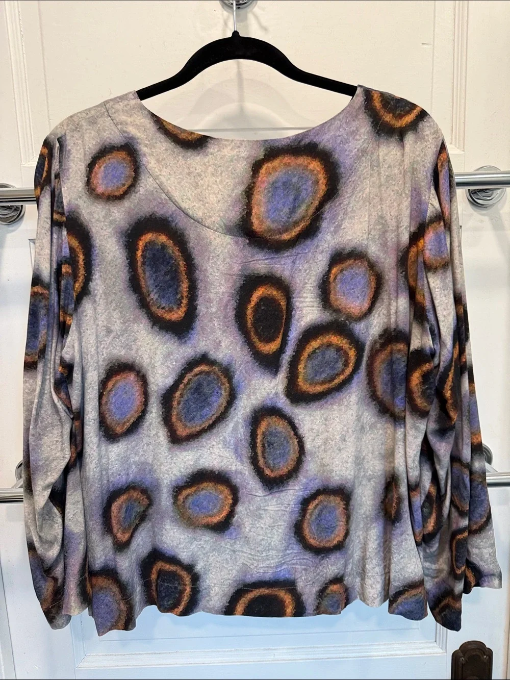 Bitte Kai Rand Long-Sleeve Women's Top in Graphic print - Picture 2 of 3